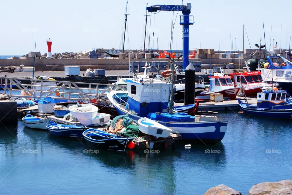 Boat, Harbor, Watercraft, Water, Sea