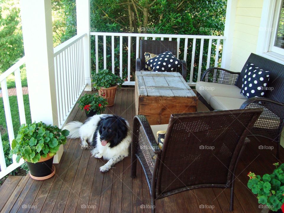 Beautiful porch