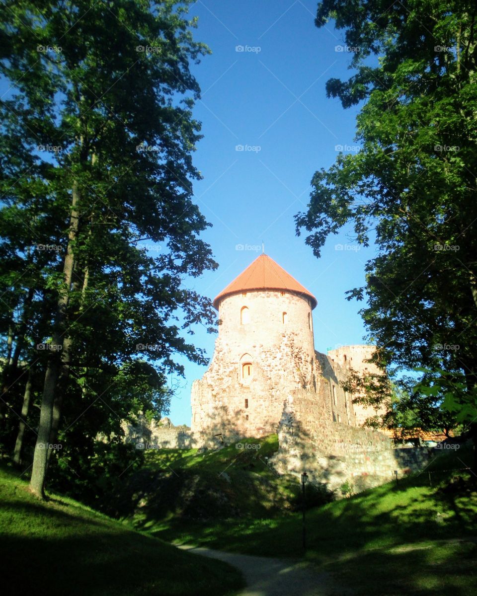 The Siege of Cēsis Castle (1577) was a part of Ivan the Terrible’s campaign to conquer Old Livonia. About 300 people within the castle committed mass suicide.The event is regarded as one of the greatest tragedies in the war-torn Europe. Read on Wiki.