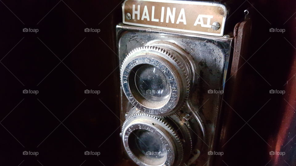 old antique camera