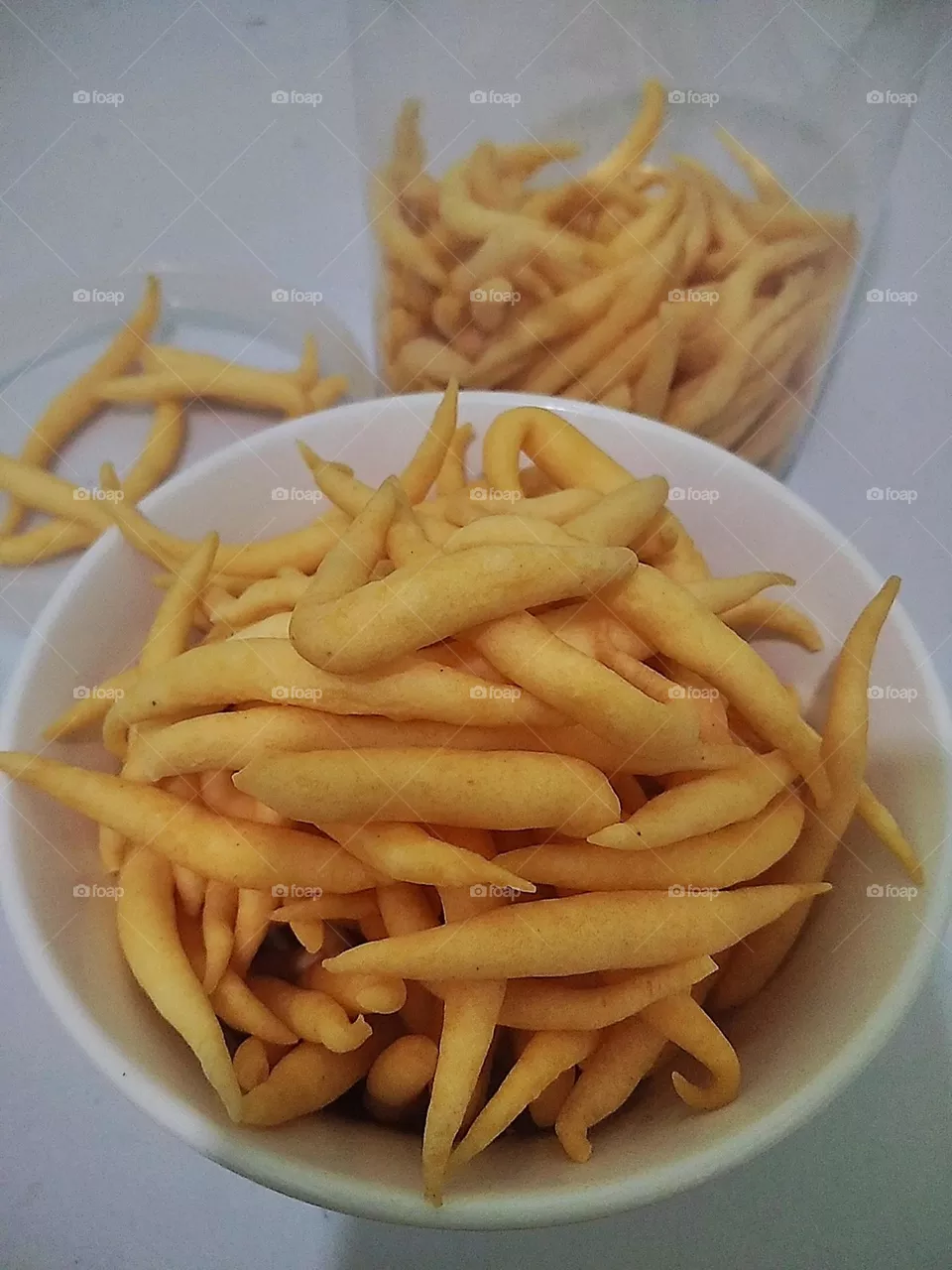Cheese stick snacks