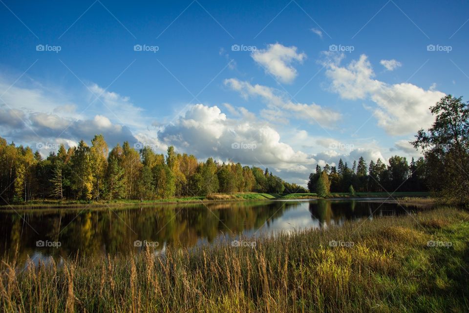 Beautiful nature and views of Estonia