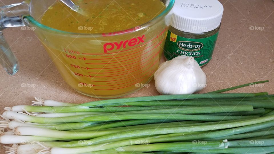 Soup Ingredients