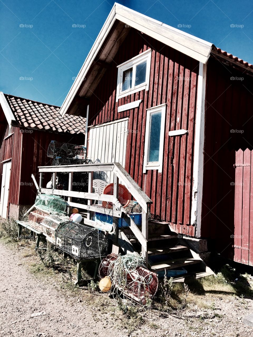 House, No Person, Family, Old, Building