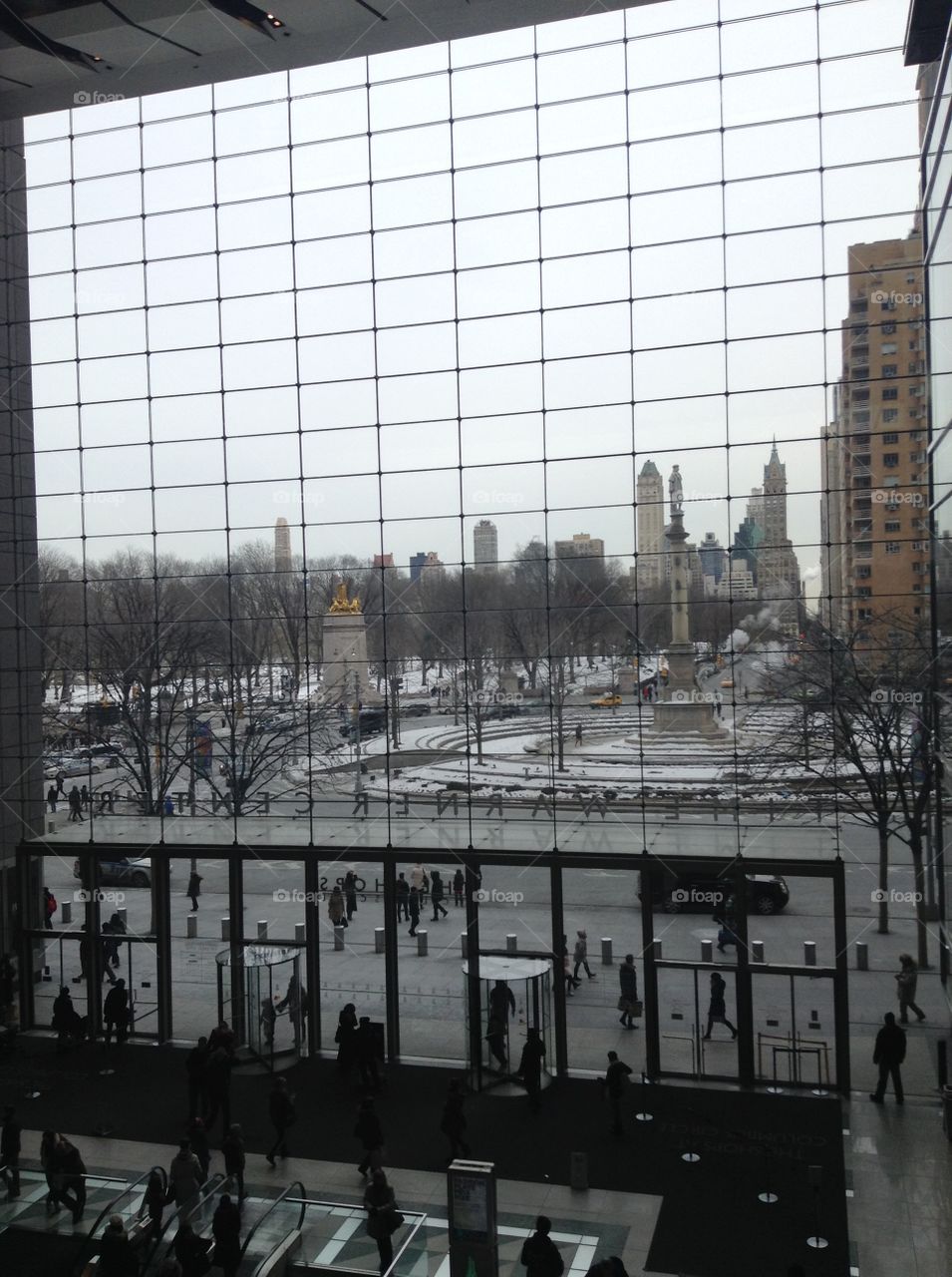 Columbus circle 