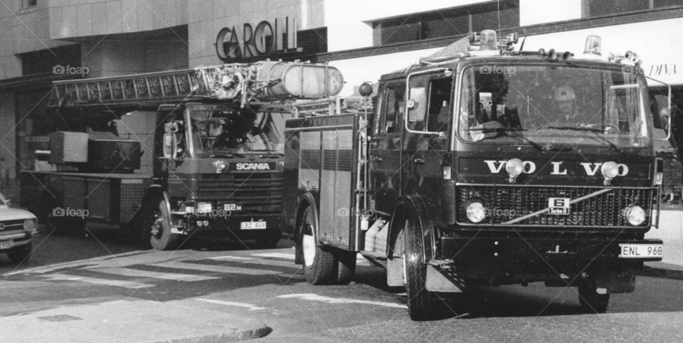 ladder rescue nostalgic firetrucks by MagnusPm