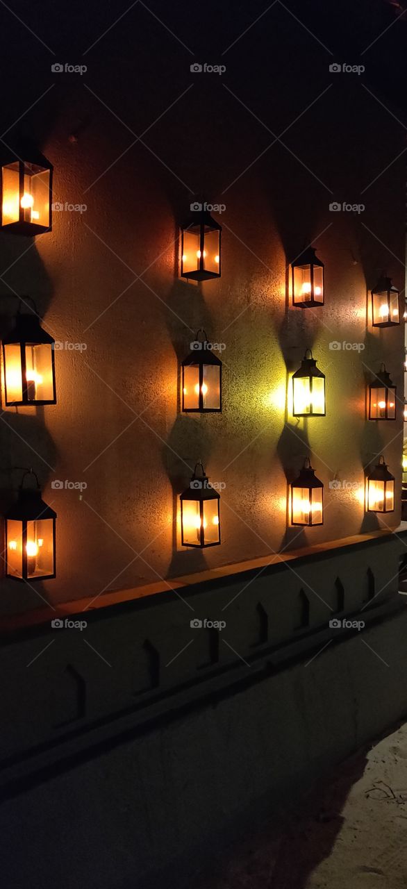 but without the dark we wouldn't know the wormth of light