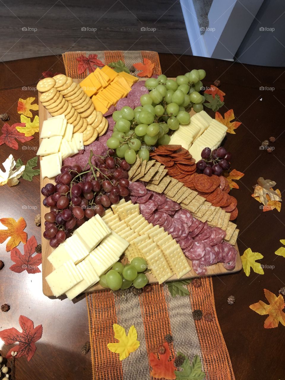 No better time for a lovey charcuterie board