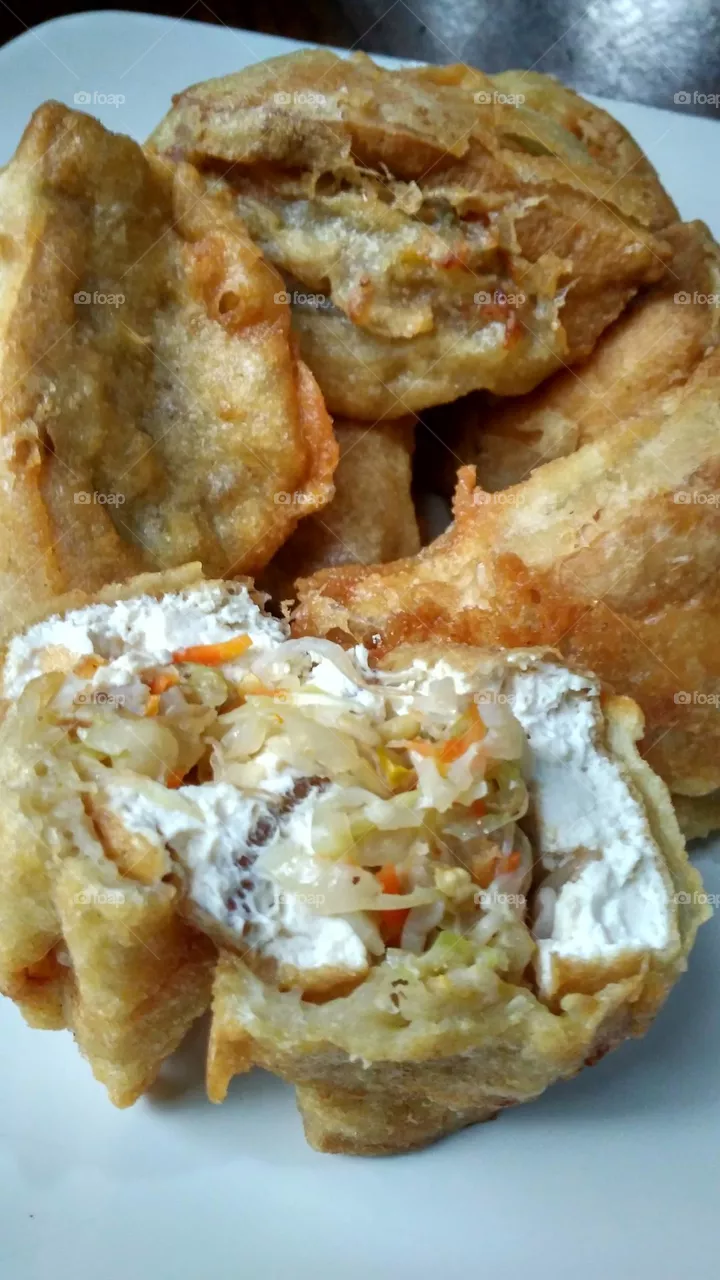 fried food