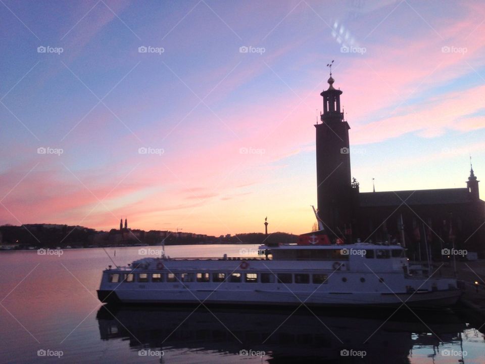 Stockholm night