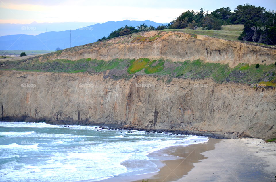 Beaches and Cliffs