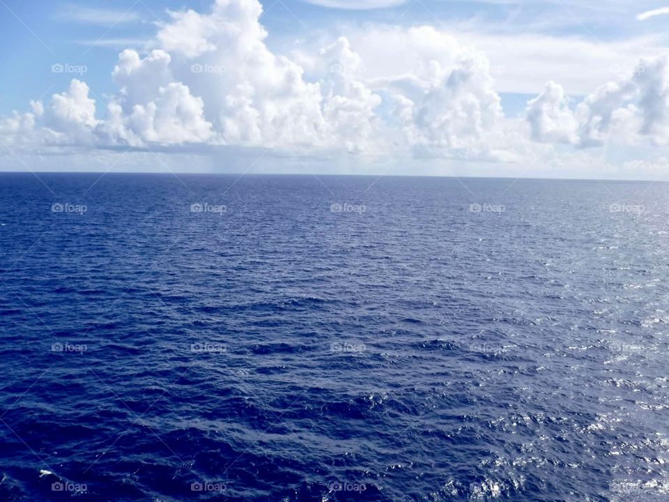 Middle of the Atlantic Ocean 
