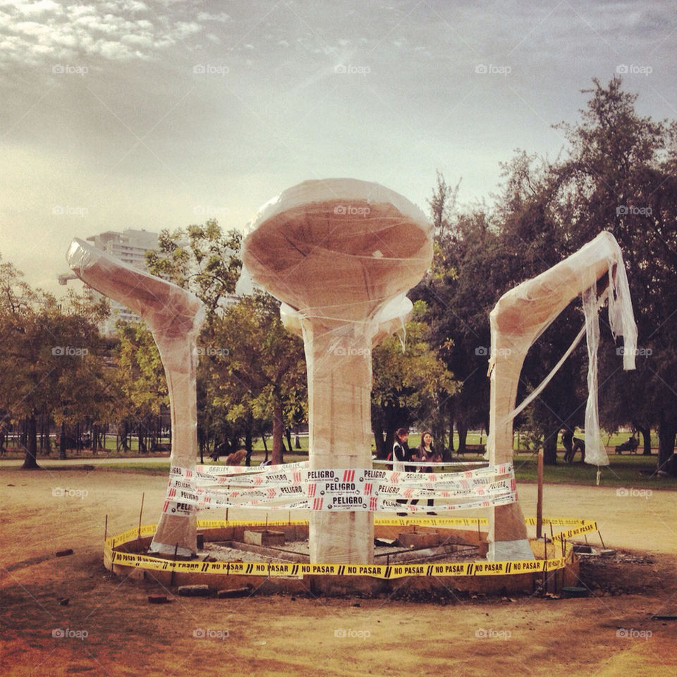 santiago statue park new by pobrezuko