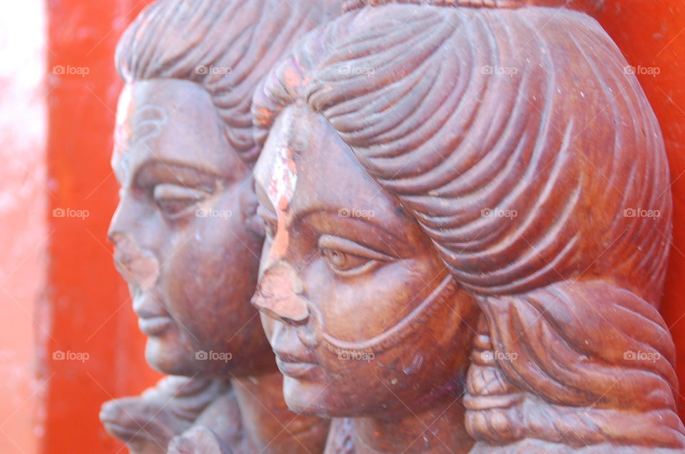 #shivshankat&parvati statue/murti... God of India