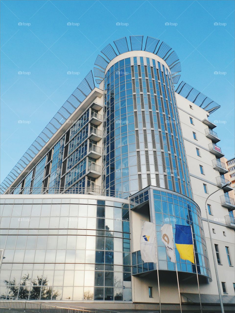 new building in Kiev