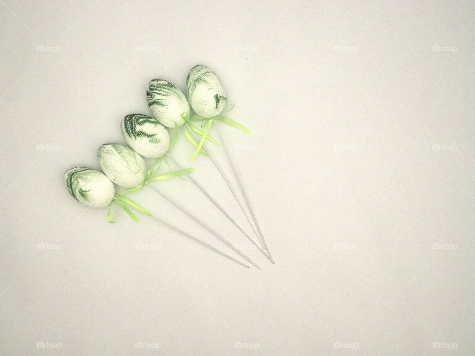 Easter eggs decor