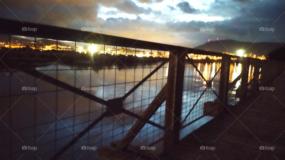 A través de la, pasarela la armonia