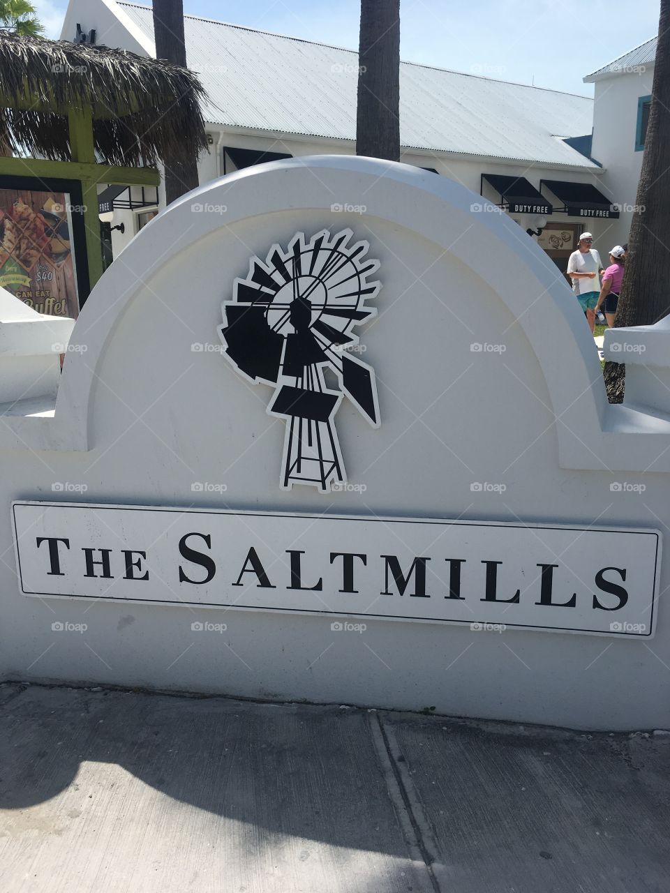 The salt mills
