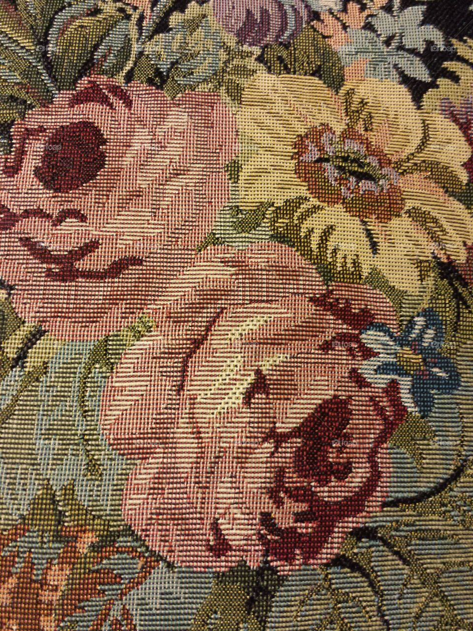 tapestry flowers