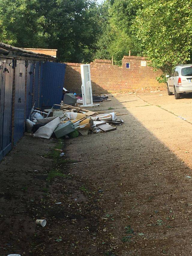 Flytip cleared 