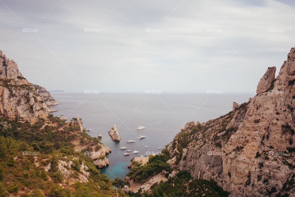 Marseille's calanque 2