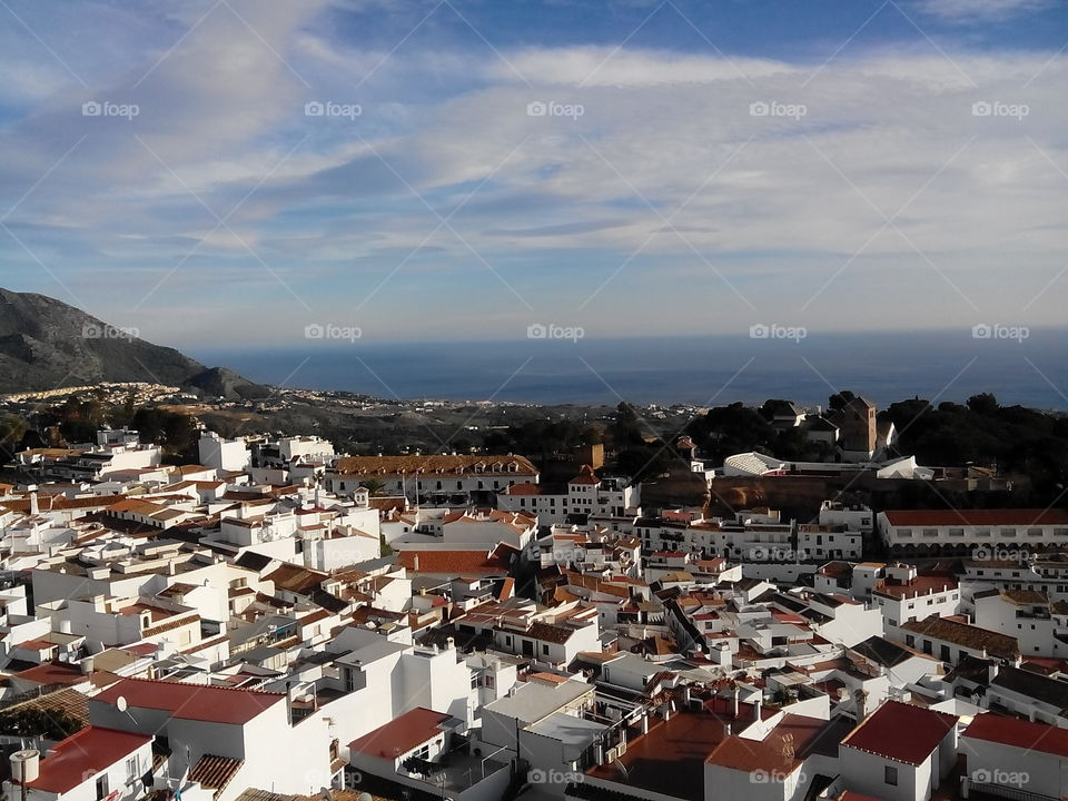 Pueblo blanco, Andalucia