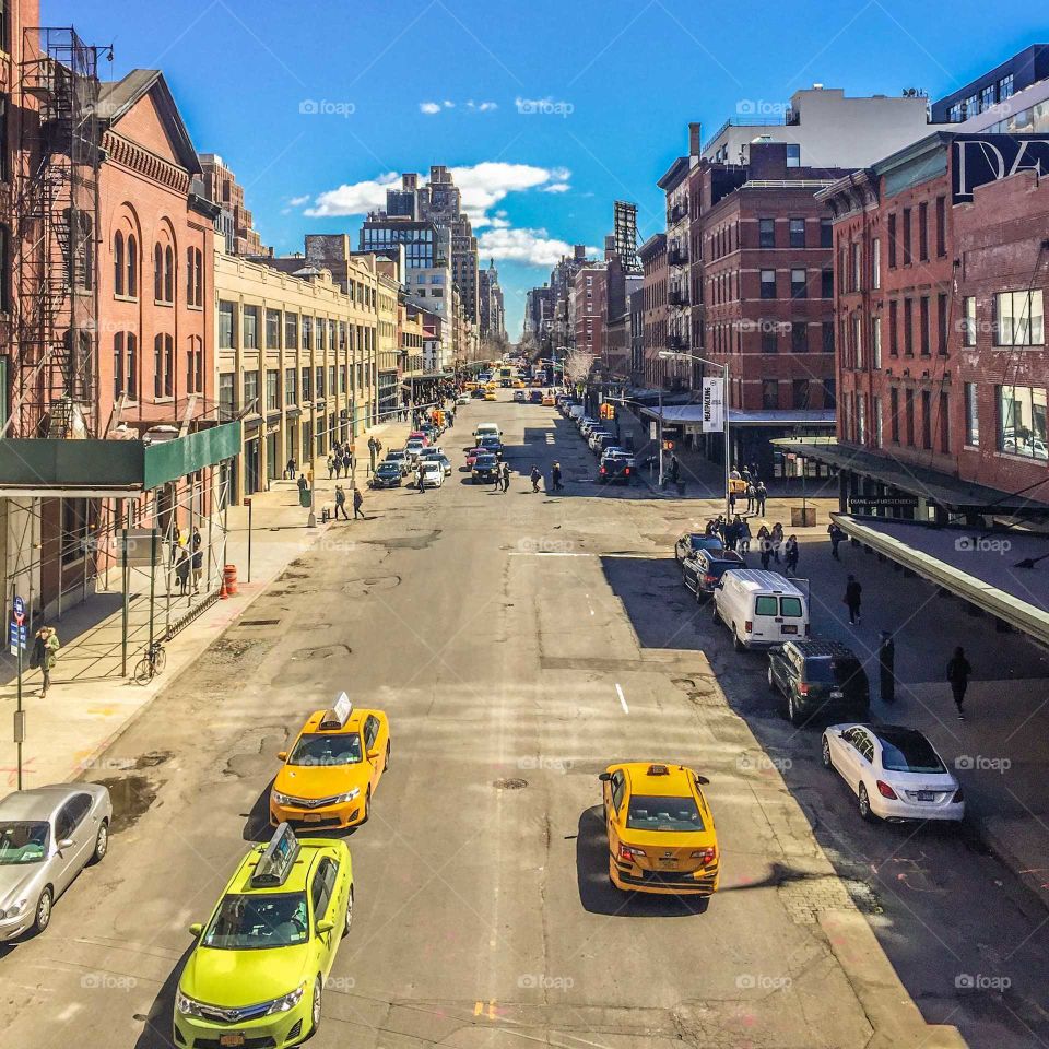 street of NYC
