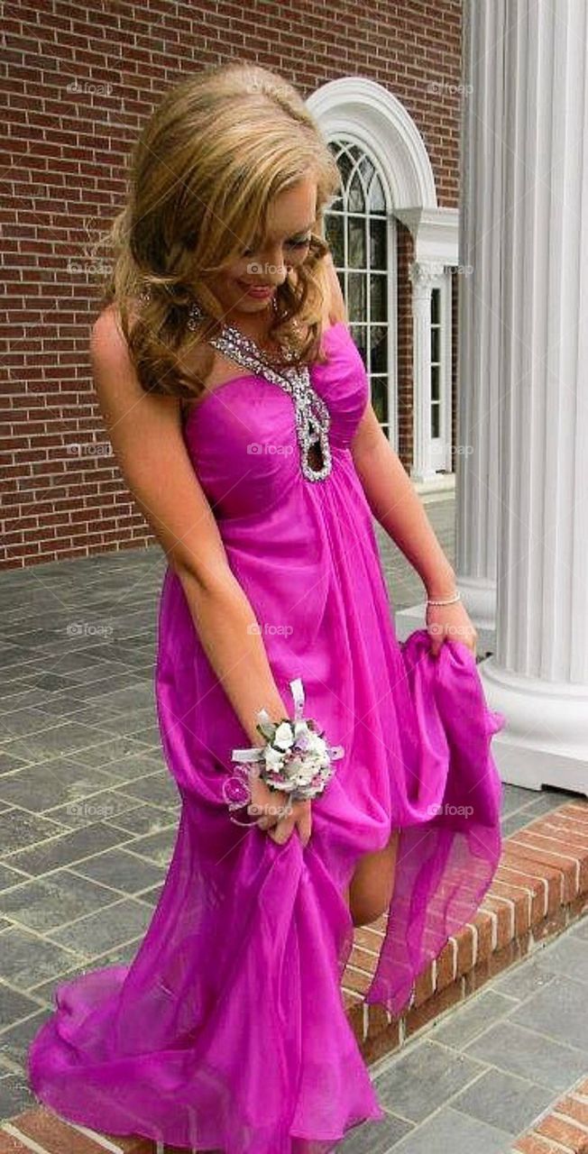 Prom pretty
