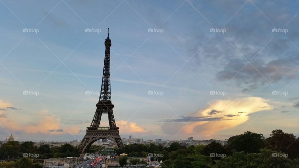 Paris view 