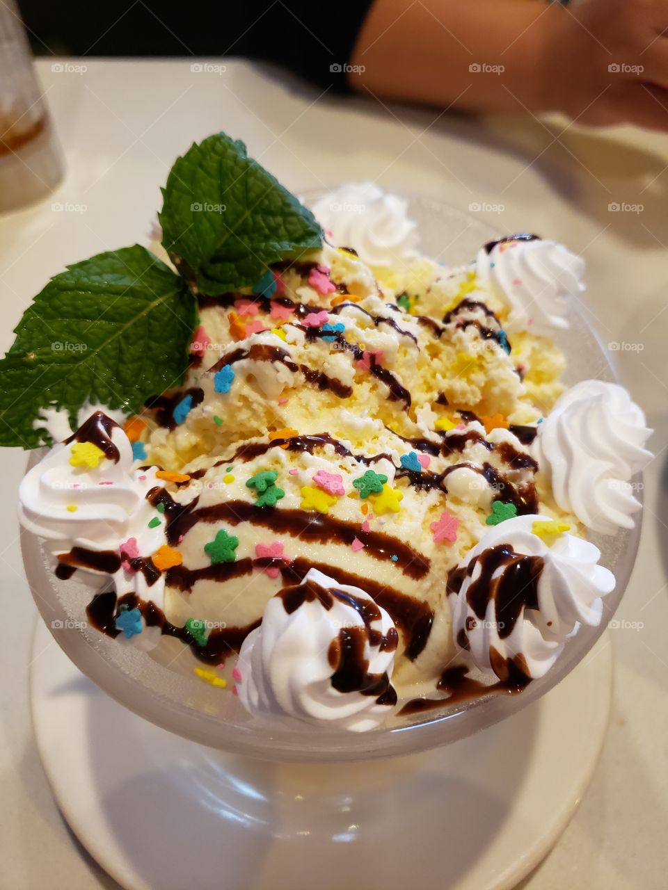 There should always be room for a sundae!