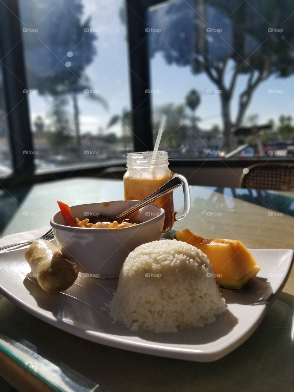 pa nang curry at your place Santa Barbara