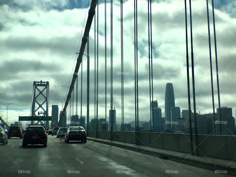 Bridge. Cityscape 