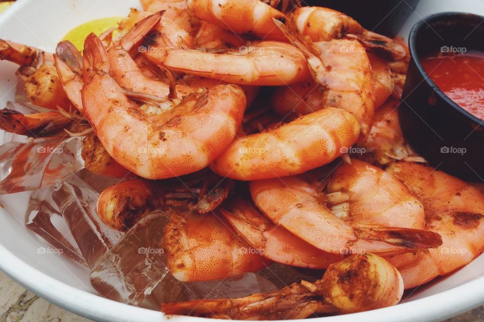 Cajun shrimp 