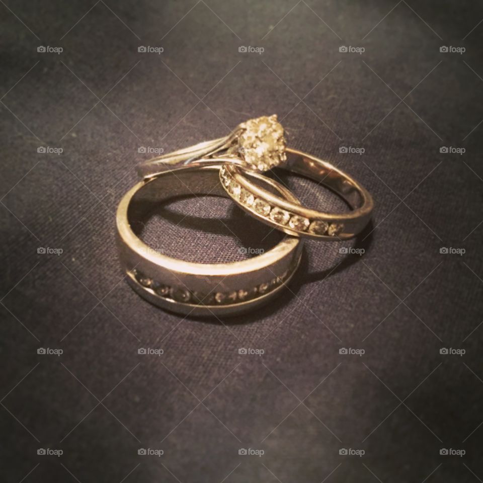 Wedding Ring Set - His & Hers