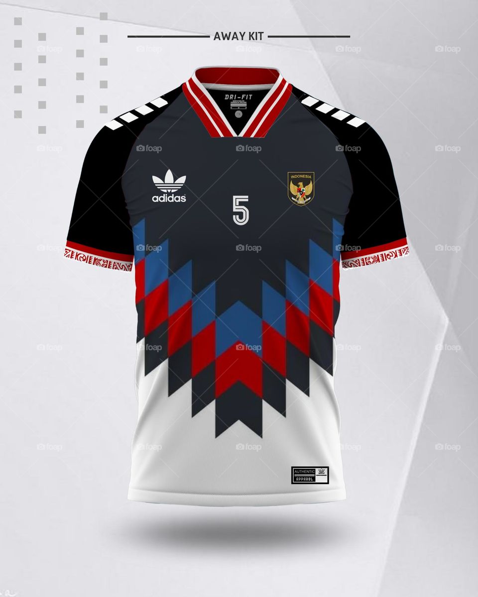MOCKUP JERSEY CONCEPT DESIGN