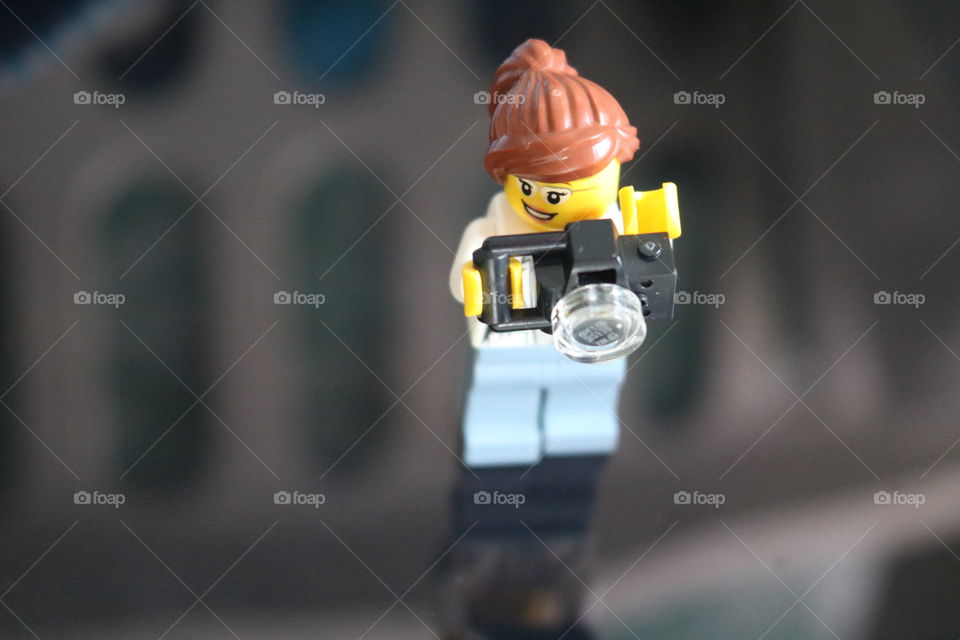 Little Lego Photographer