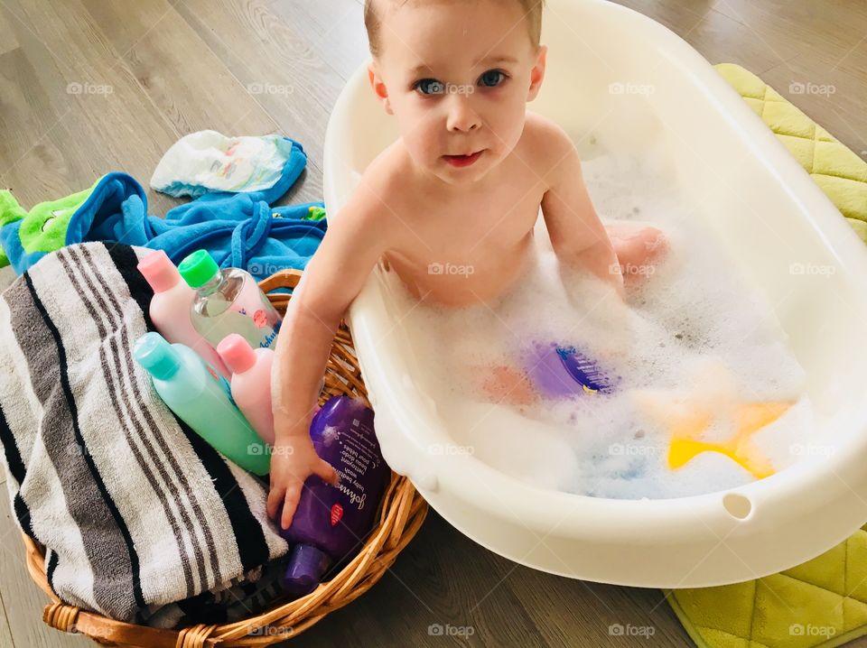 Time to get washed up 