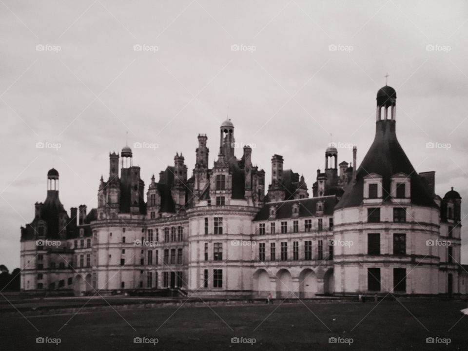 Chenonceaux  chateau, Loire Valley