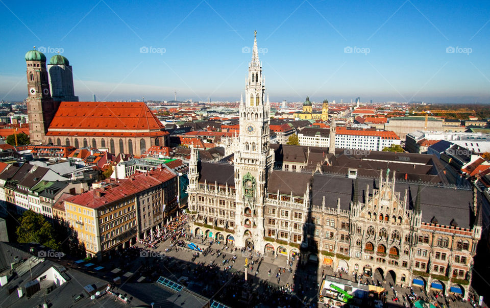 Munich city hall munich, germany