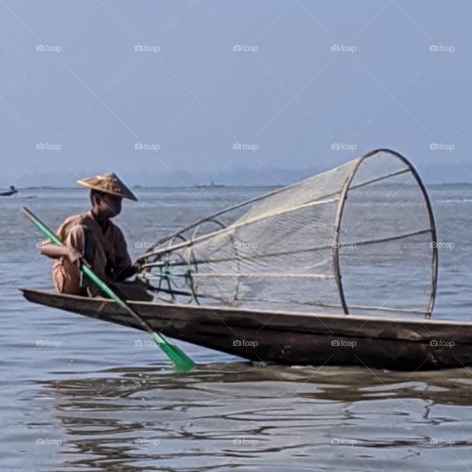 Fisherman, Water, Watercraft, Fish, Fishing Boat