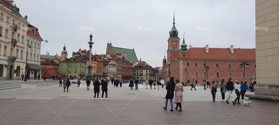 old city warsaw