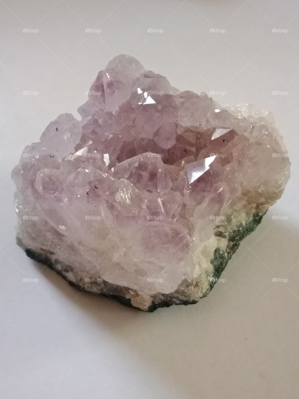 an amethyst crystal