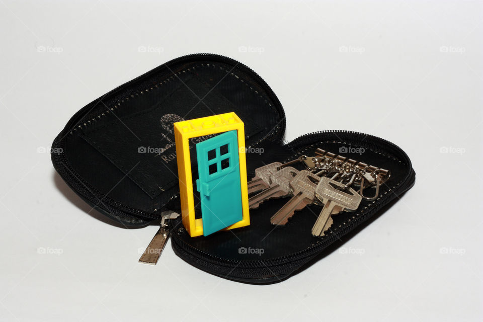 a key pouch of house - everyone's dream to own their own house