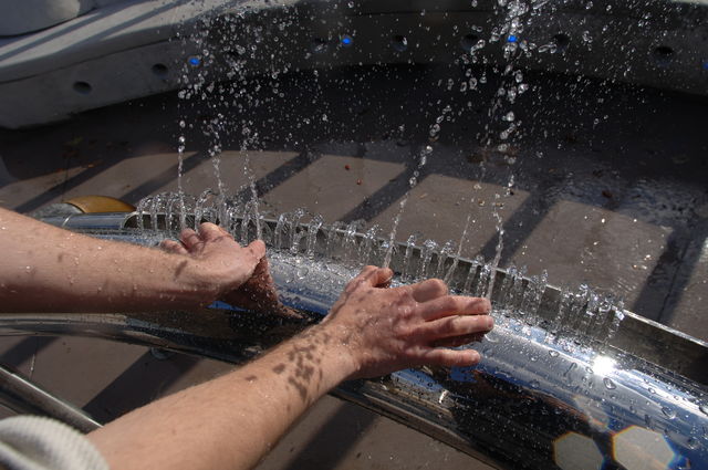 water