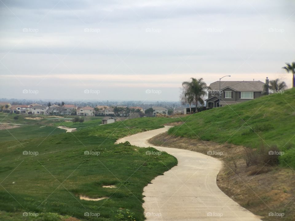 Landscape with house 