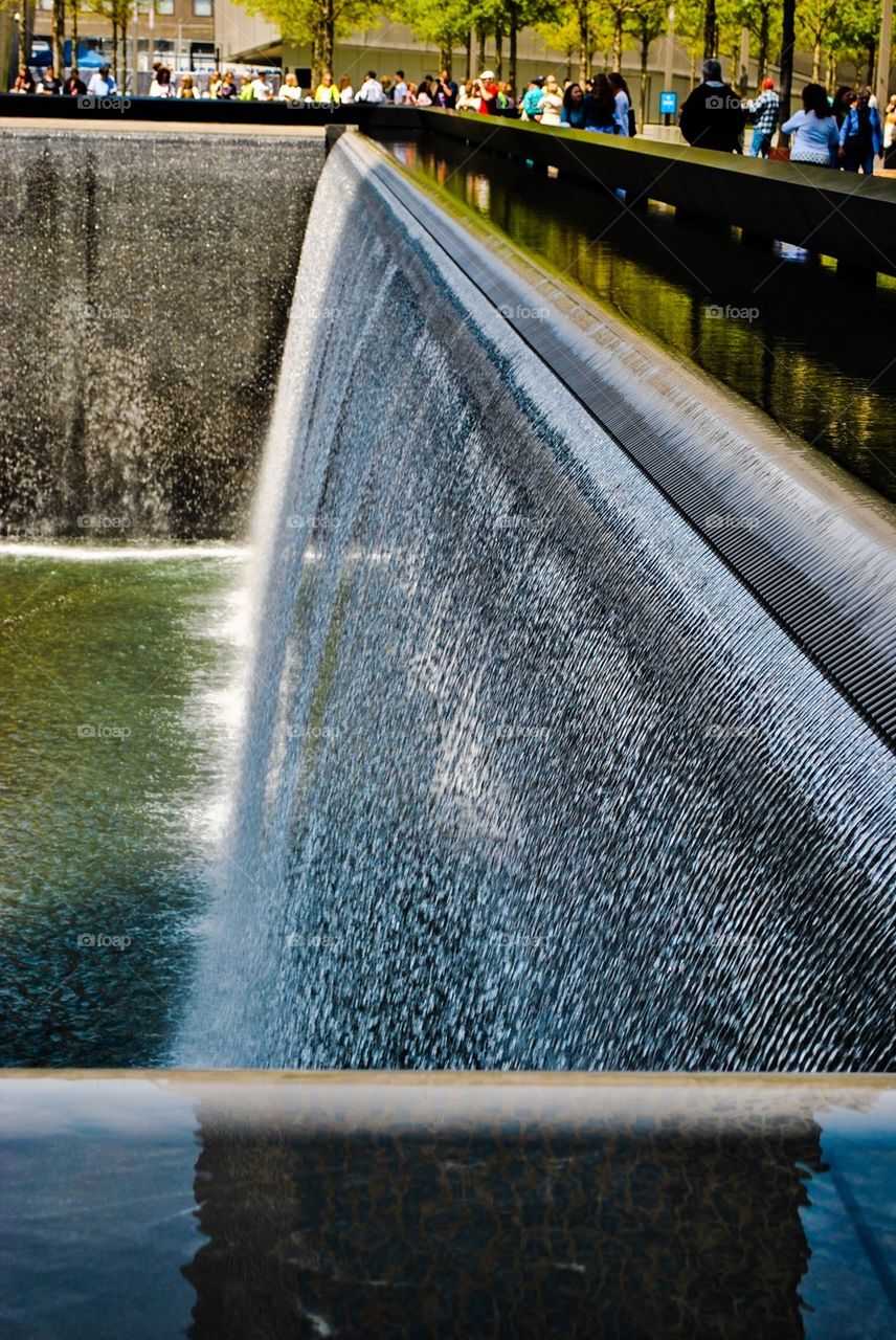 World Trade Center memorial