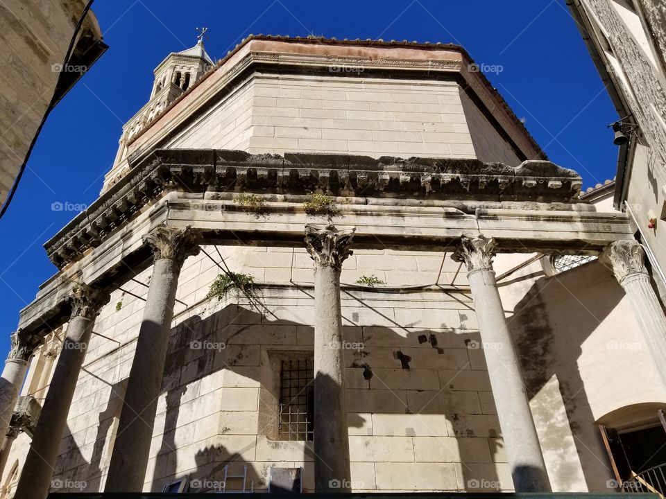 Palace of Diocletian, Split, Croatia (Mausoleum)