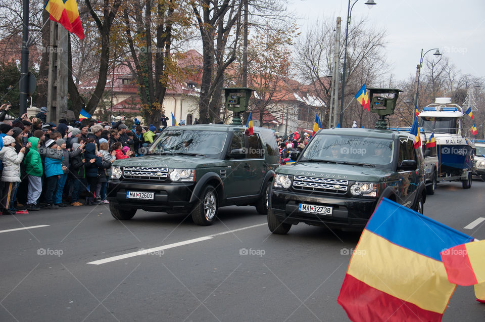 Romanian National Day Parade