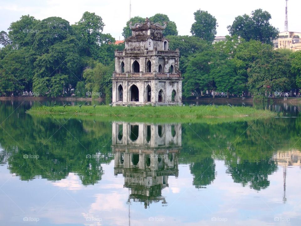 Lake of the sword- Hanoi- Vietnam