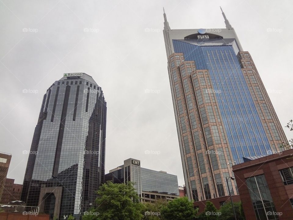 Nashville skyscrapers